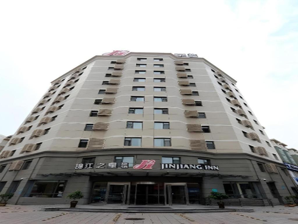 Jinjiang Inn Jinzhou Luoyang Road Exterior foto